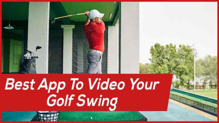 Swing analyzer Swing analyzer