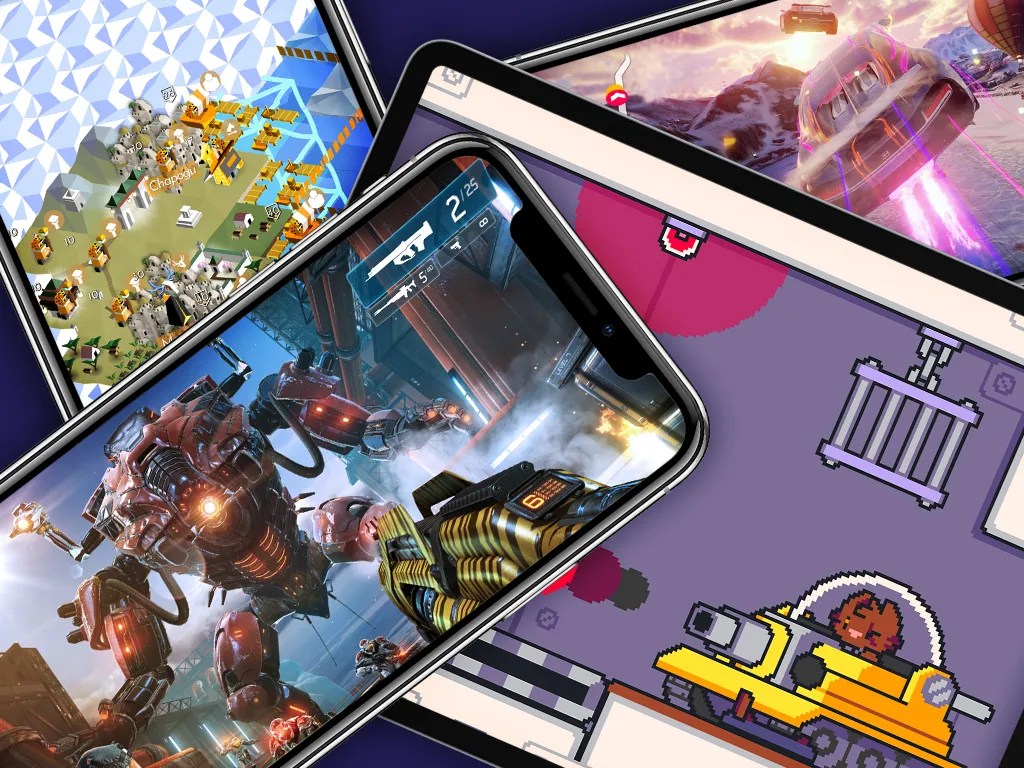 Best video games for iphone